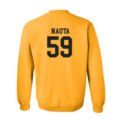 PLU - NCAA Football : Connor Nauta - Classic Shersey Crewneck Sweatshirt-1