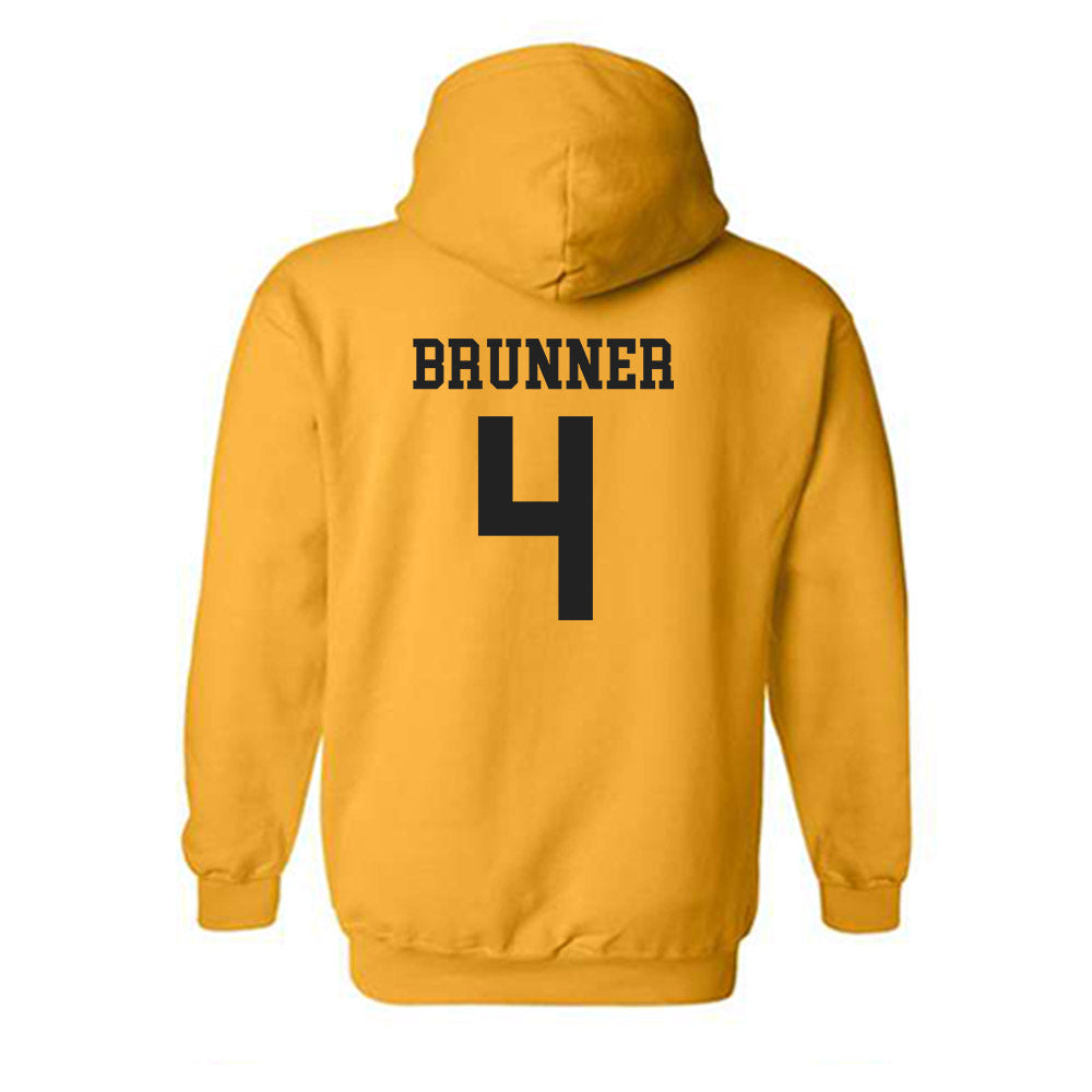 PLU - NCAA Men's Soccer : Ty Brunner - Classic Shersey Hooded Sweatshirt-1