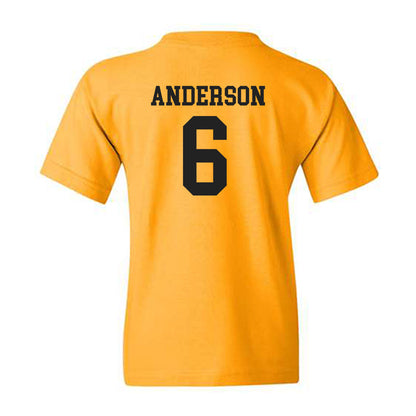 PLU - NCAA Men's Soccer : Mattias Anderson - Classic Shersey Youth T-Shirt-1