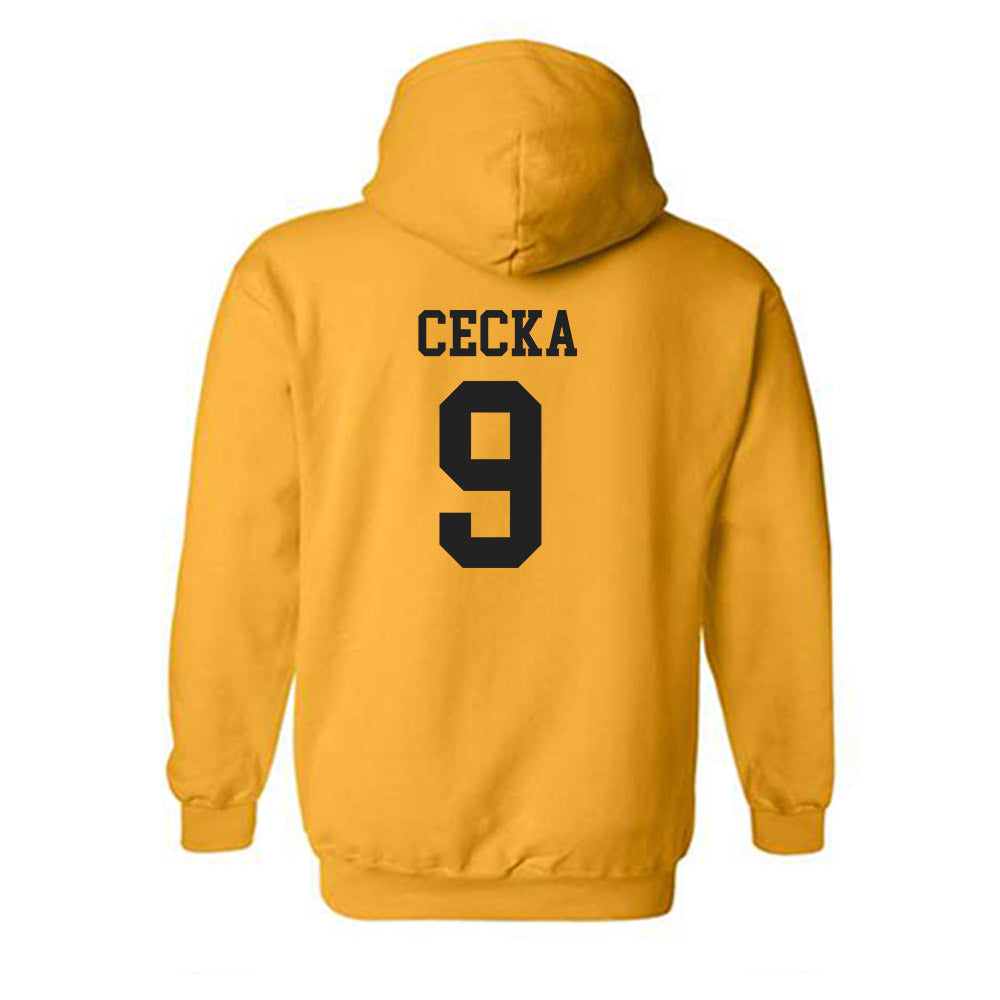 PLU - NCAA Women's Lacrosse : Gracie Cecka - Classic Shersey Hooded Sweatshirt-1