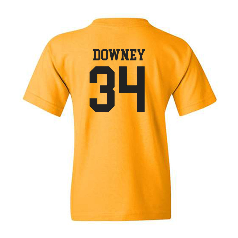 PLU - NCAA Football : Landen Downey - Classic Shersey Youth T-Shirt-1