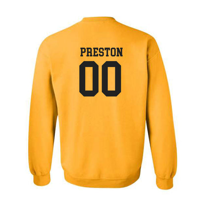 PLU - NCAA Women's Lacrosse : Audrey Preston - Classic Shersey Crewneck Sweatshirt-1
