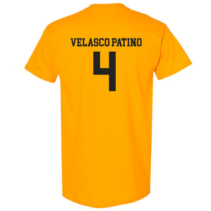 PLU - NCAA Women's Lacrosse : Samantha Velasco Patino - Classic Shersey T-Shirt-1
