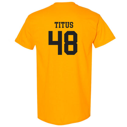 PLU - NCAA Football : Andre Titus - Classic Shersey T-Shirt-1