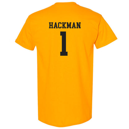 PLU - NCAA Women's Lacrosse : Paige Hackman - Classic Shersey T-Shirt-1