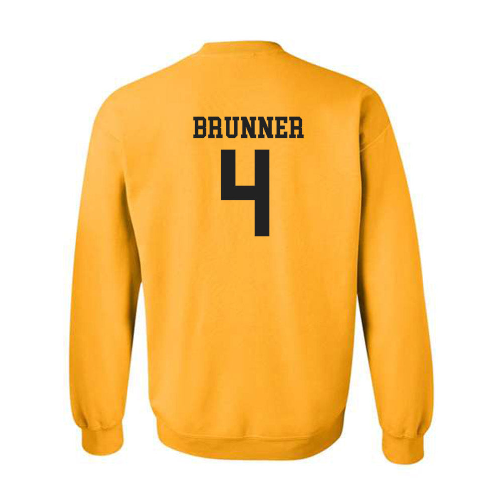 PLU - NCAA Men's Soccer : Ty Brunner - Classic Shersey Crewneck Sweatshirt-1