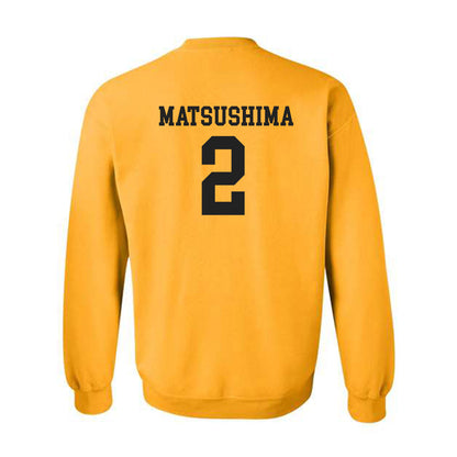 PLU - NCAA Women's Volleyball : Macy Matsushima - Classic Shersey Crewneck Sweatshirt