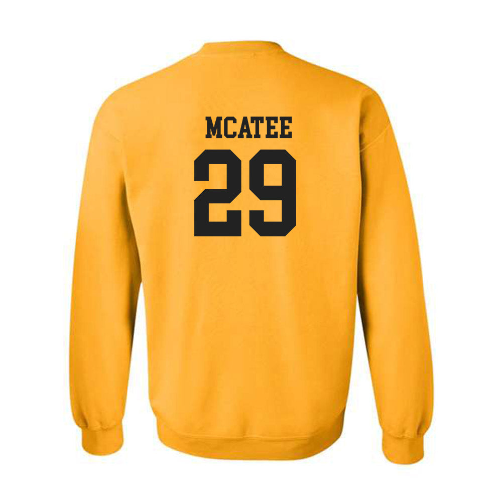 PLU - NCAA Football : Cooper McAtee - Classic Shersey Crewneck Sweatshirt-1