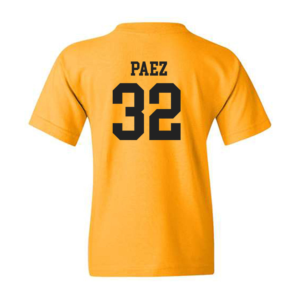 PLU - NCAA Football : Jaiden Paez - Classic Shersey Youth T-Shirt-1