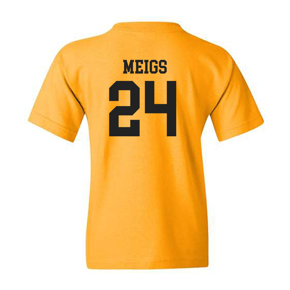 PLU - NCAA Women's Soccer : Emily Meigs - Classic Shersey Youth T-Shirt-1