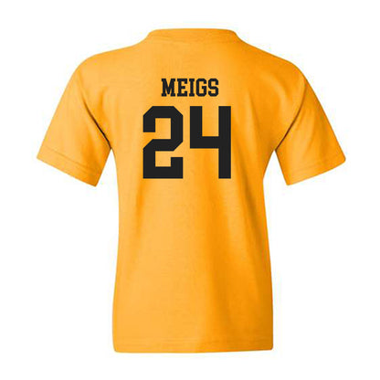PLU - NCAA Women's Soccer : Emily Meigs - Classic Shersey Youth T-Shirt-1