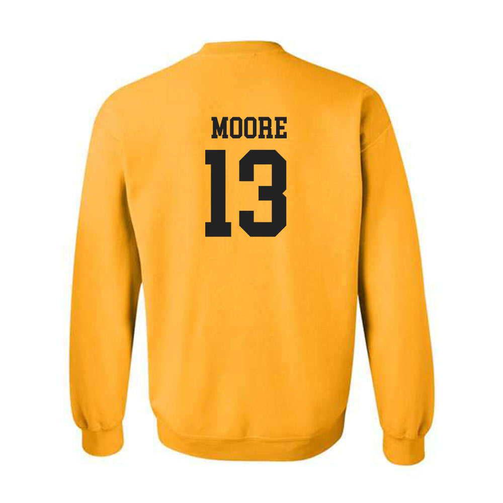 PLU - NCAA Baseball : Ryan Moore - Classic Shersey Crewneck Sweatshirt-1