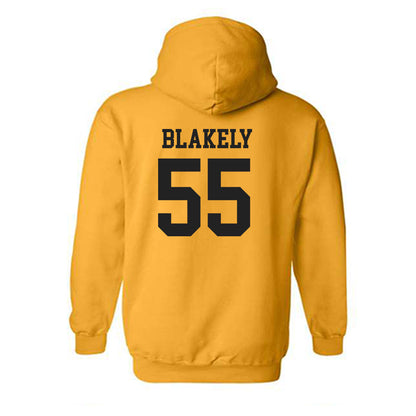 PLU - NCAA Softball : Kimara Blakely - Classic Shersey Hooded Sweatshirt