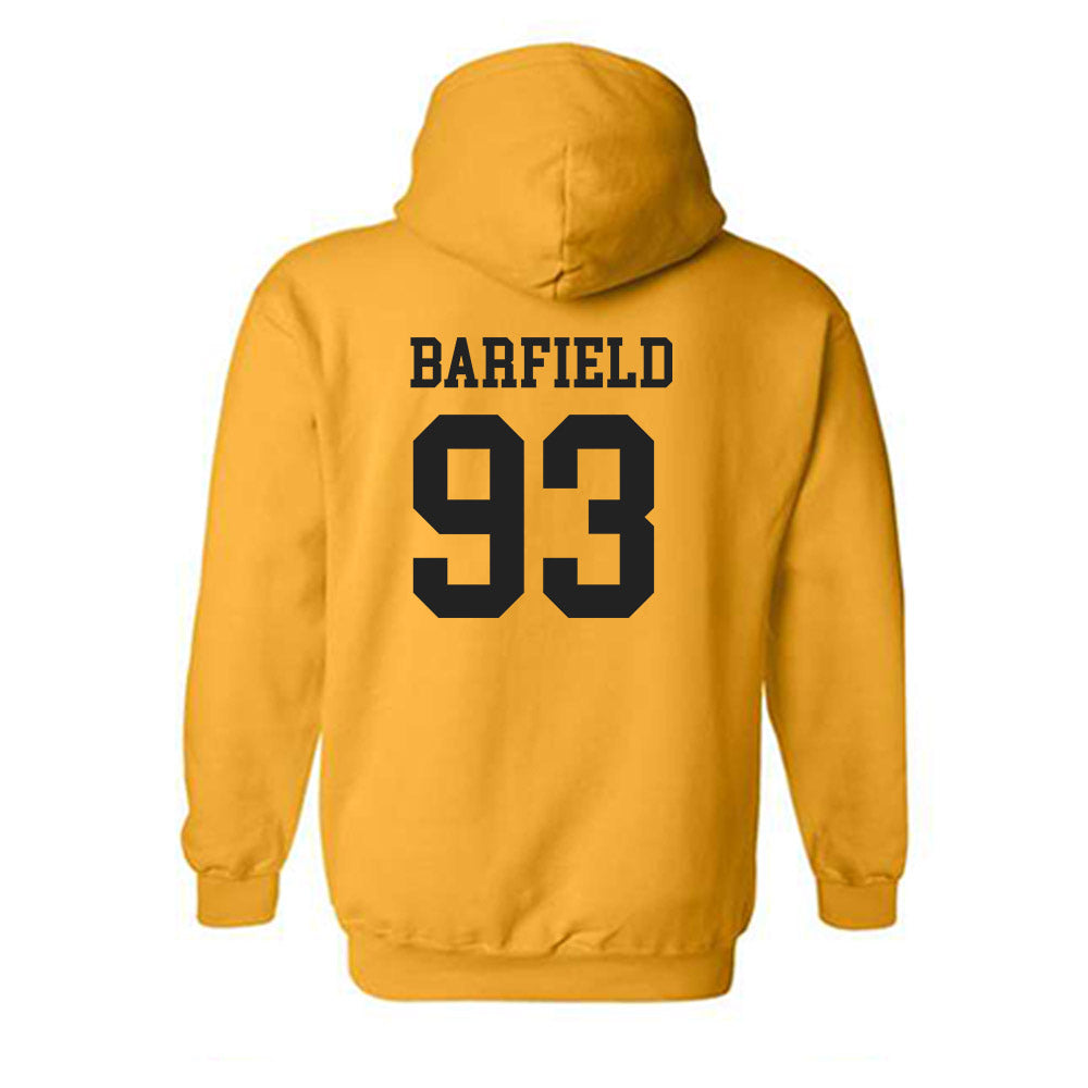 PLU - NCAA Football : Benjamin Barfield - Classic Shersey Hooded Sweatshirt-1