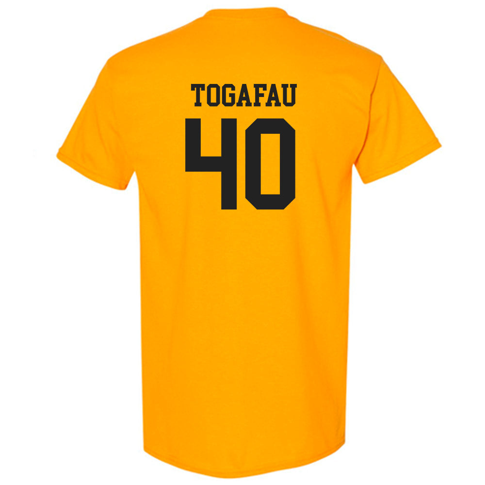 PLU - NCAA Football : Braeden Togafau - Classic Shersey T-Shirt-1