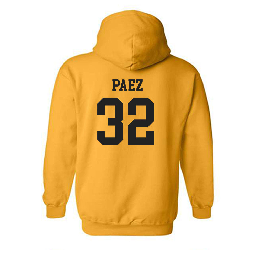 PLU - NCAA Football : Jaiden Paez - Classic Shersey Hooded Sweatshirt-1