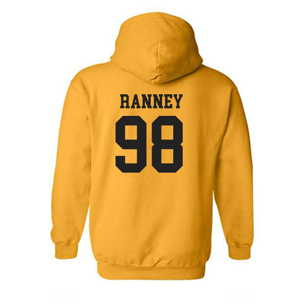 PLU - NCAA Football : Sawyer Ranney - Classic Shersey Hooded Sweatshirt-1