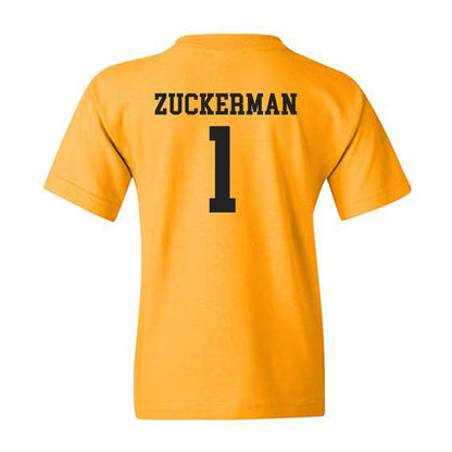 PLU - NCAA Men's Basketball : Zach Zuckerman - Classic Shersey Youth T-Shirt-1