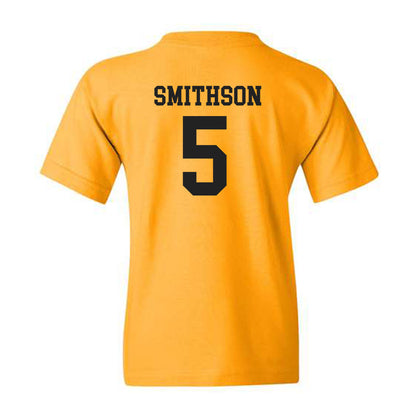 PLU - NCAA Softball : Zoe Smithson - Youth T-Shirt Classic Shersey