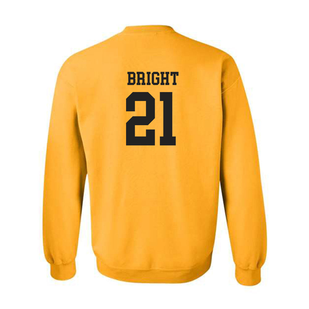 PLU - NCAA Women's Basketball : Ava Bright - Classic Shersey Crewneck Sweatshirt-1