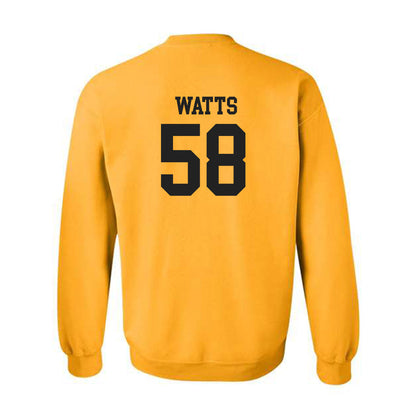 PLU - NCAA Football : Kaden Watts - Classic Shersey Crewneck Sweatshirt-1