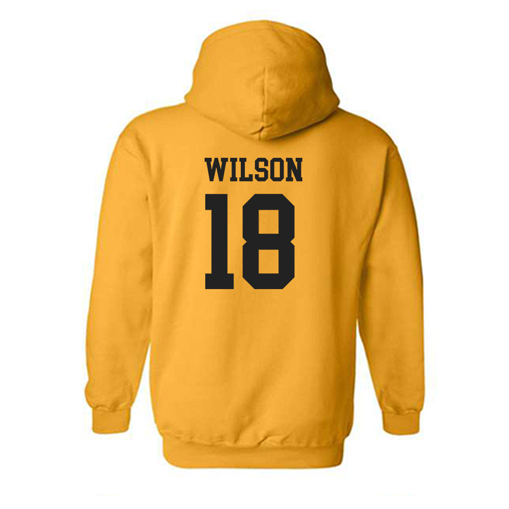 PLU - NCAA Softball : Paige wilson - Classic Shersey Hooded Sweatshirt-1