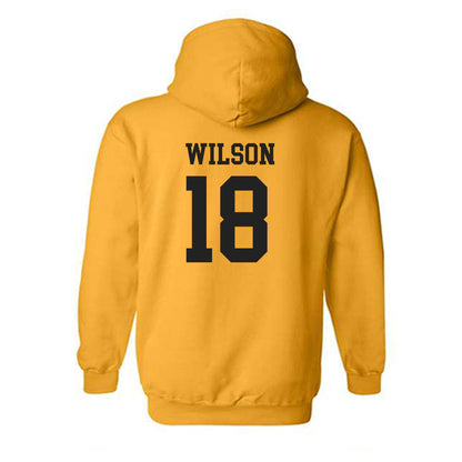 PLU - NCAA Softball : Paige wilson - Classic Shersey Hooded Sweatshirt-1