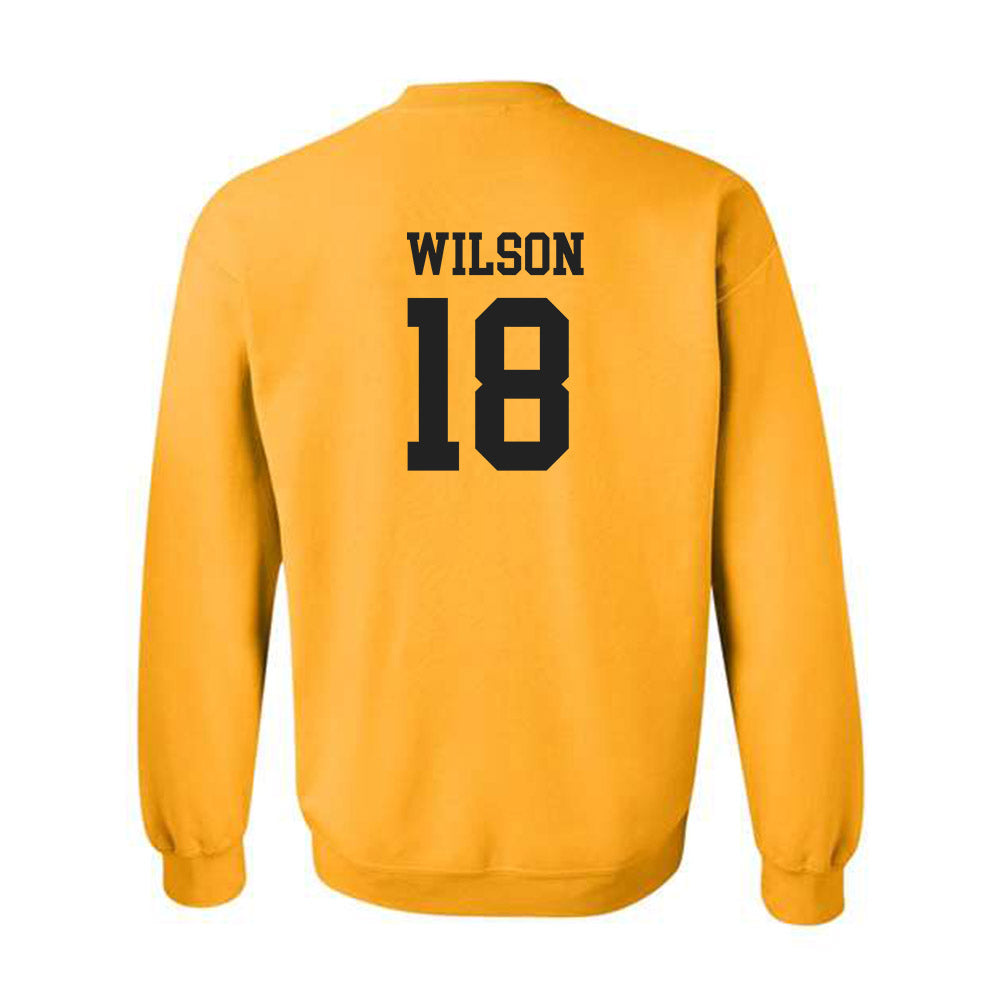 PLU - NCAA Softball : Paige wilson - Classic Shersey Crewneck Sweatshirt-1