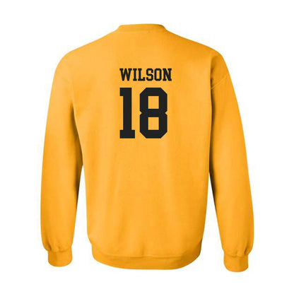 PLU - NCAA Softball : Paige wilson - Classic Shersey Crewneck Sweatshirt-1