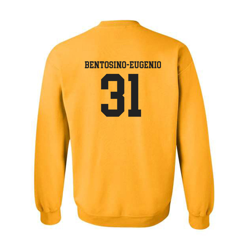 PLU - NCAA Football : Kalani Bentosino-Eugenio - Classic Shersey Crewneck Sweatshirt-1