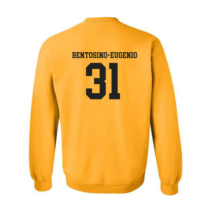 PLU - NCAA Football : Kalani Bentosino-Eugenio - Classic Shersey Crewneck Sweatshirt-1