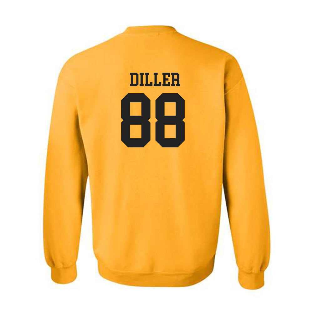 PLU - NCAA Women's Lacrosse : Kassie Diller - Classic Shersey Crewneck Sweatshirt-1