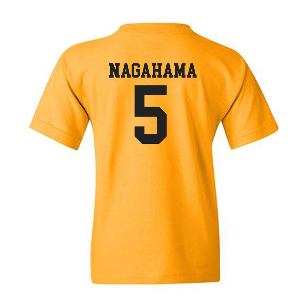 PLU - NCAA Men's Soccer : Hiro Nagahama - Classic Shersey Youth T-Shirt-1