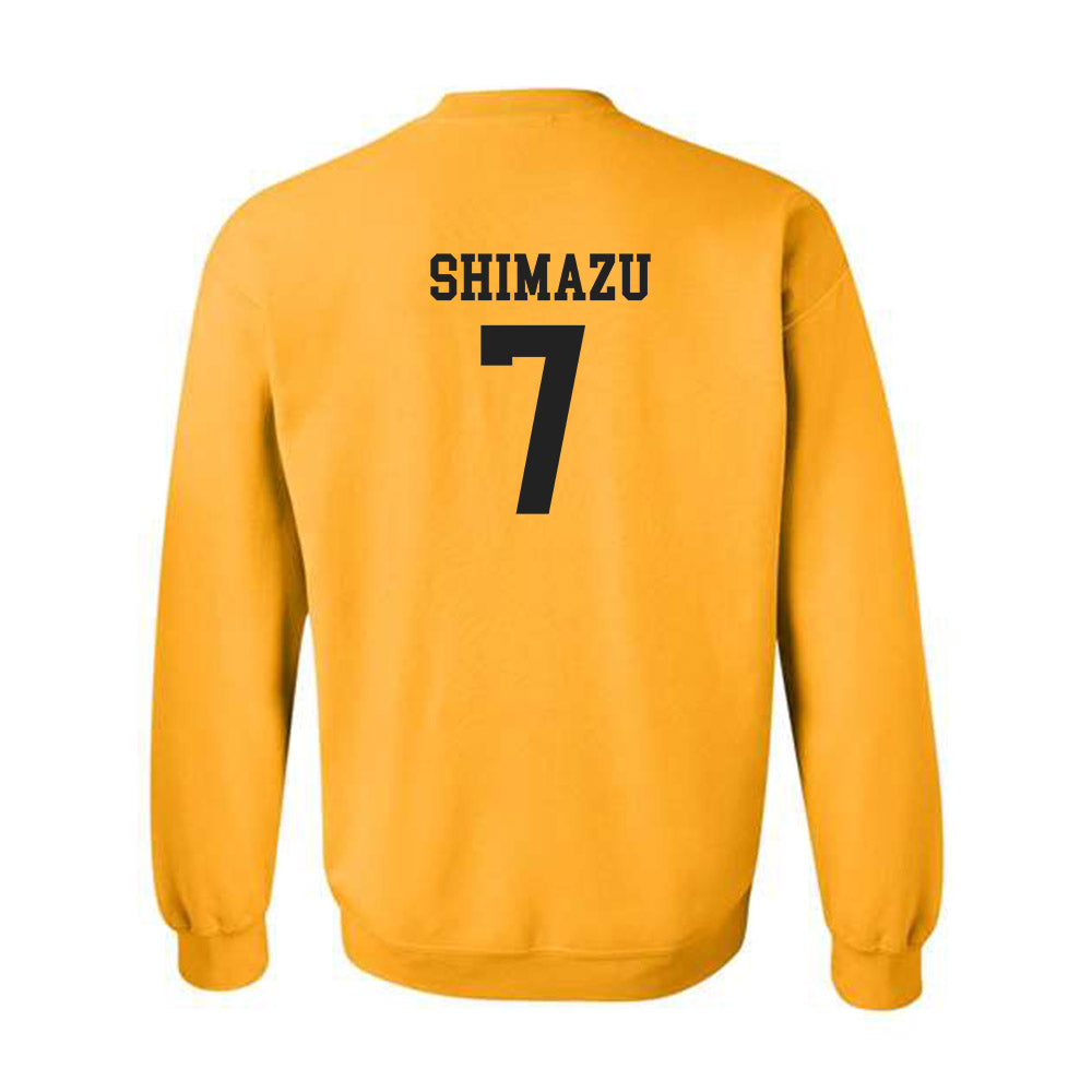 PLU - NCAA Men's Soccer : Yuta Shimazu - Classic Shersey Crewneck Sweatshirt-1