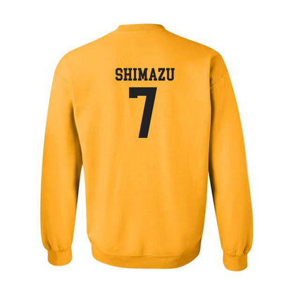 PLU - NCAA Men's Soccer : Yuta Shimazu - Classic Shersey Crewneck Sweatshirt-1