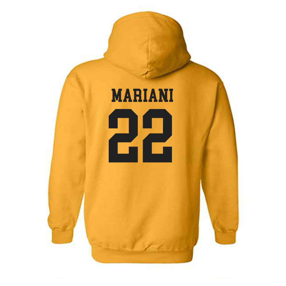 PLU - NCAA Women's Volleyball : Kalena Mariani - Classic Shersey Hooded Sweatshirt-1