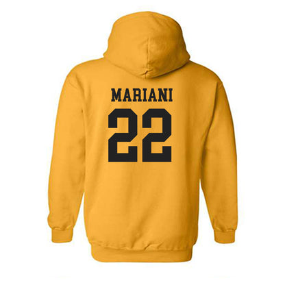 PLU - NCAA Women's Volleyball : Kalena Mariani - Classic Shersey Hooded Sweatshirt-1