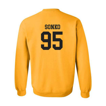 PLU - NCAA Football : George Sonko - Classic Shersey Crewneck Sweatshirt