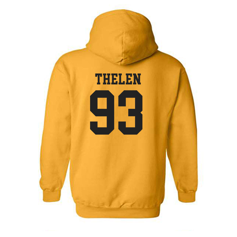PLU - NCAA Football : Drew Thelen - Classic Shersey Hooded Sweatshirt