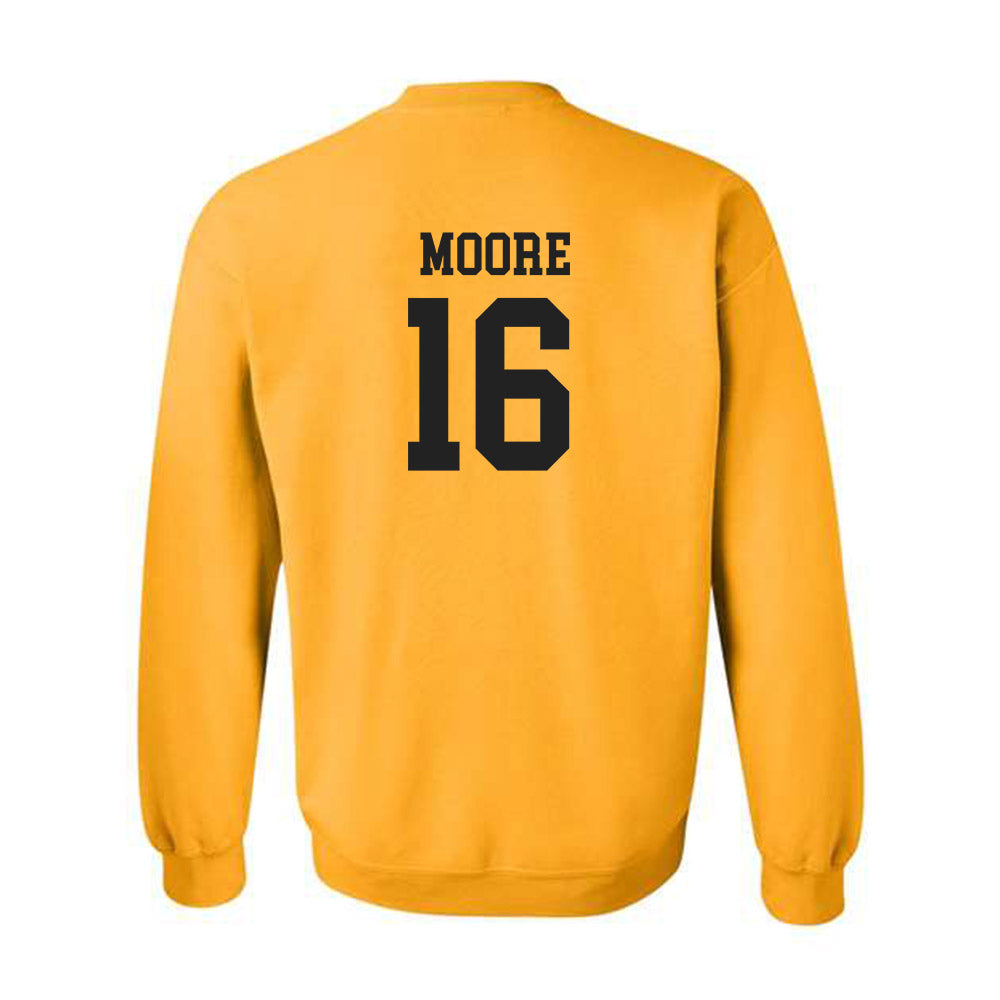 PLU - NCAA Baseball : Ryan Moore - Classic Shersey Crewneck Sweatshirt-1