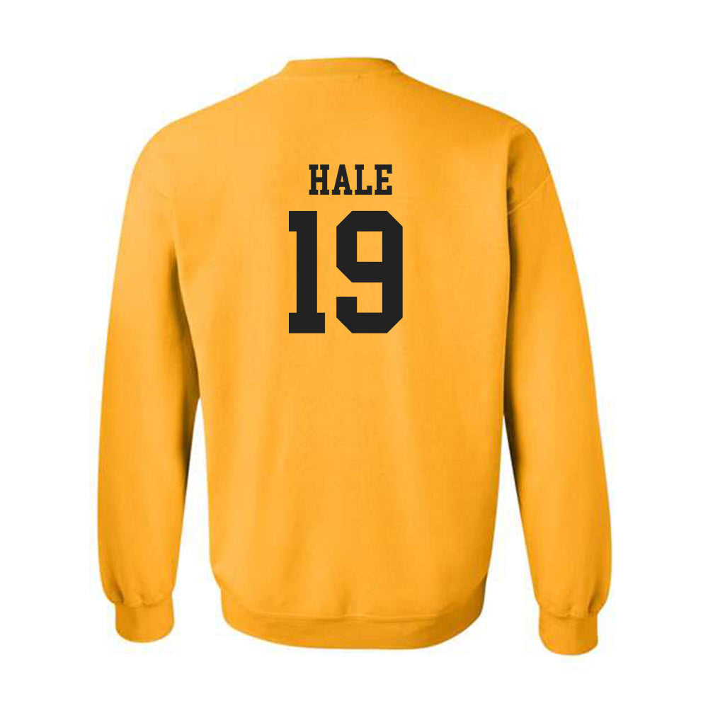 PLU - NCAA Football : Jackson Hale - Classic Shersey Crewneck Sweatshirt-1