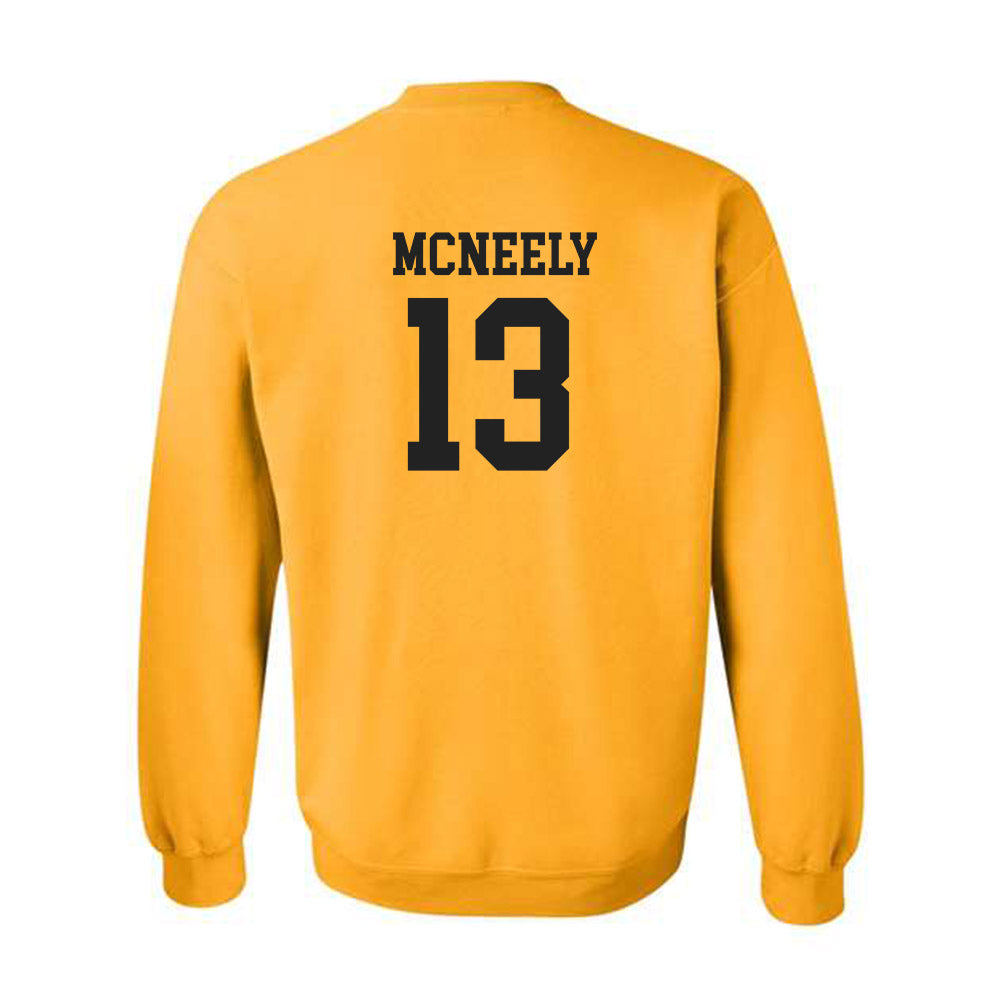 PLU - NCAA Baseball : Kaleb McNeely - Classic Shersey Crewneck Sweatshirt-1