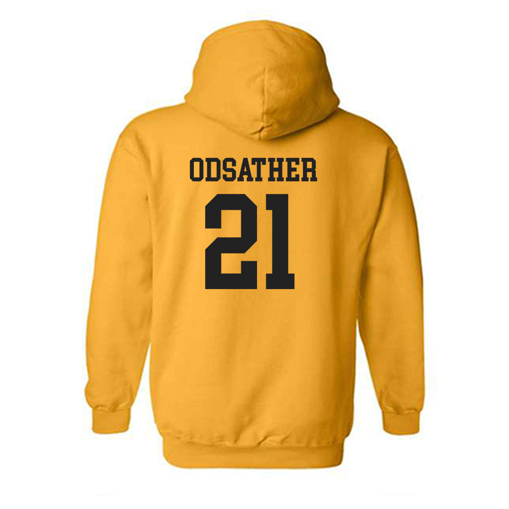 PLU - NCAA Men's Basketball : Dane Odsather - Classic Shersey Hooded Sweatshirt-1