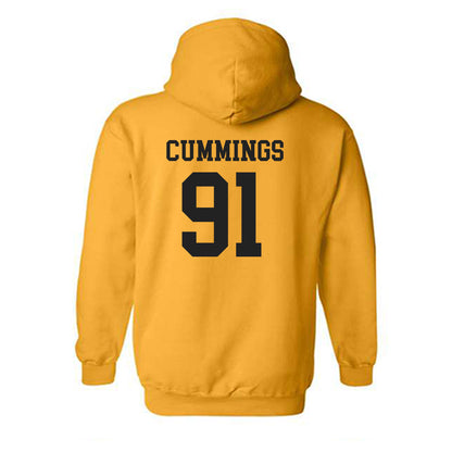 PLU - NCAA Football : Calvin Cummings - Classic Shersey Hooded Sweatshirt-1