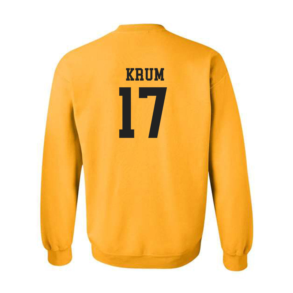 PLU - NCAA Men's Soccer : Logan Krum - Classic Shersey Crewneck Sweatshirt-1