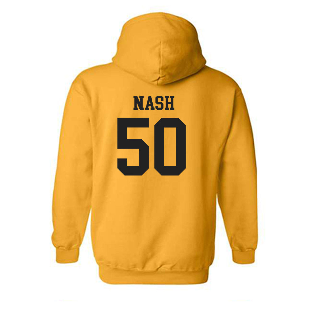 PLU - NCAA Football : Devon Nash - Classic Shersey Hooded Sweatshirt-1
