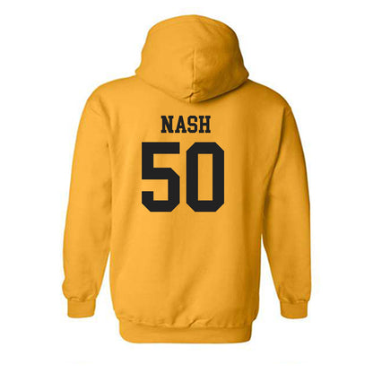 PLU - NCAA Football : Devon Nash - Classic Shersey Hooded Sweatshirt-1