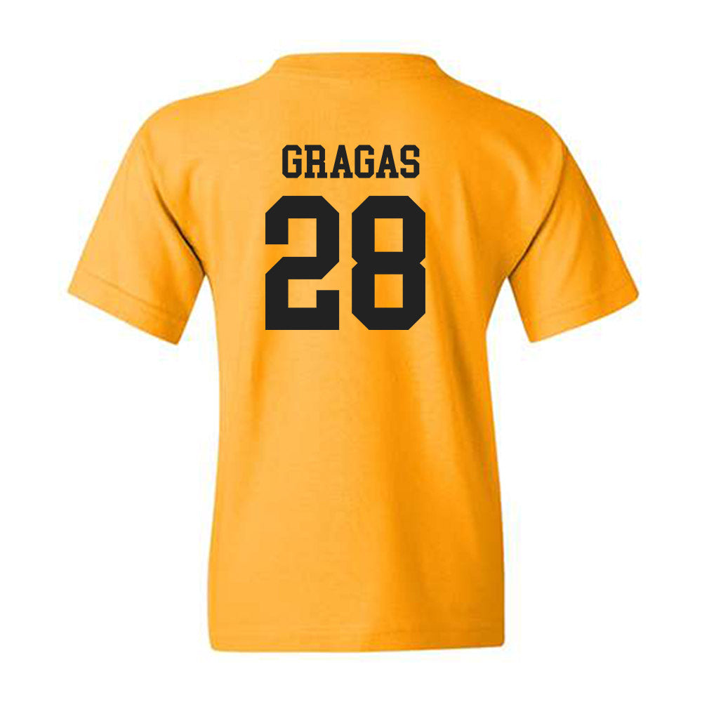 PLU - NCAA Football : Zeke Gragas - Classic Shersey Youth T-Shirt-1