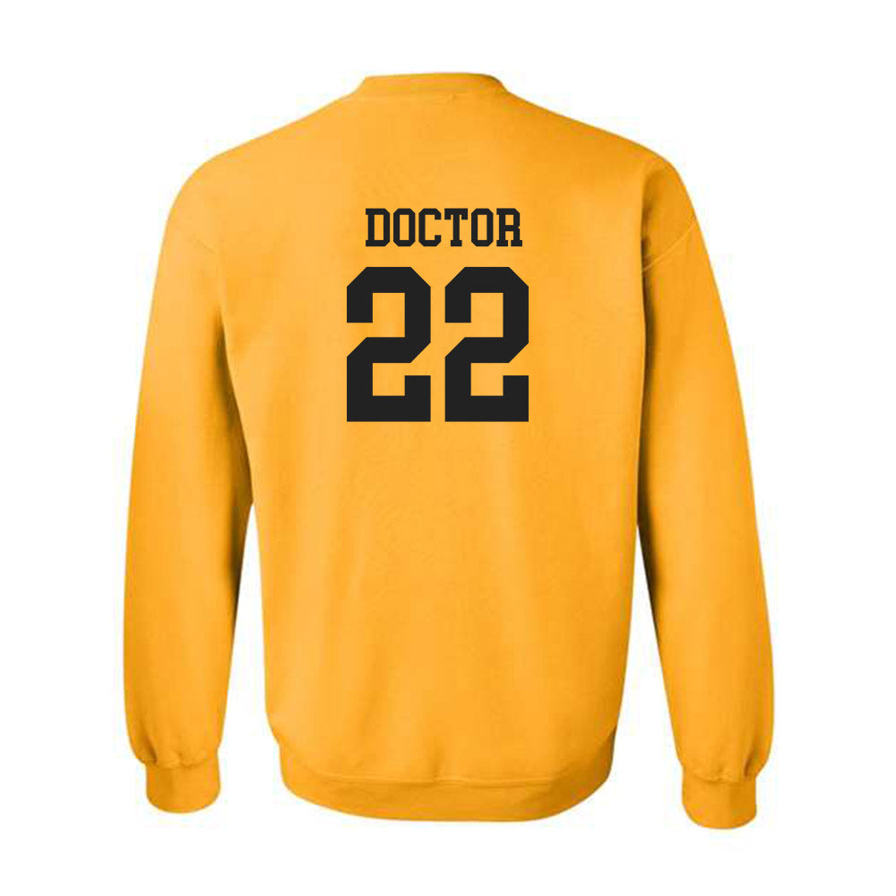  - NCAA Softball : Kamalani Doctor - Classic Shersey Crewneck Sweatshirt-1