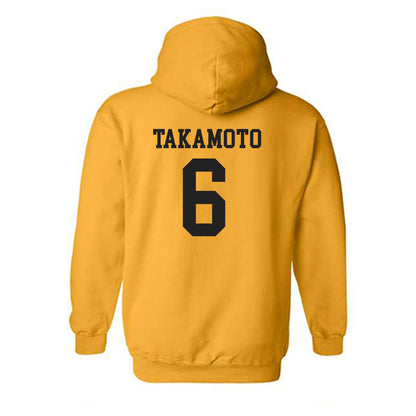 PLU - NCAA Women's Volleyball : Ayre Takamoto - Classic Shersey Hooded Sweatshirt